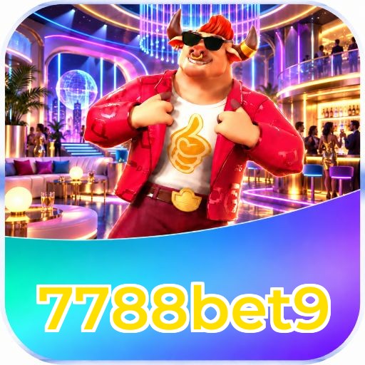 Interface da plataforma 7788bet9 mostrando slots populares e bônus de boas-vindas